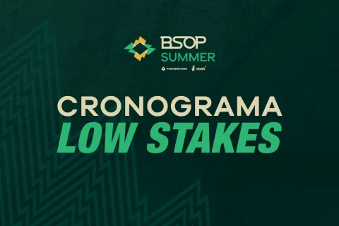 Cronograma low stakes BSOP Summer