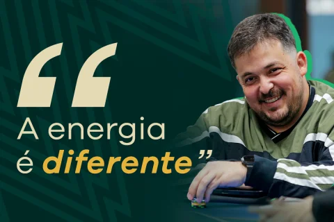 Gabriel Medeiros está com muita expectativa para o BSOP Summer