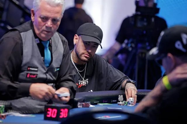 Neymar Jr. eliminado do BSOP Championship