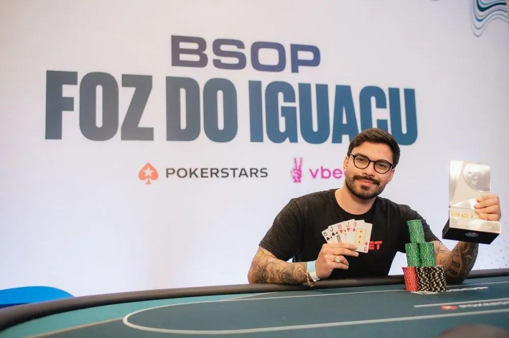 Gabriel Morais conquistou o primeiro título do circuito