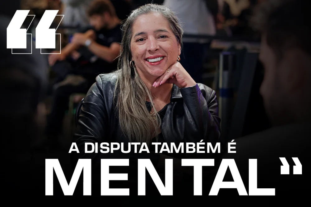 Andreia Aguilar comentou a apertada disputa do ranking