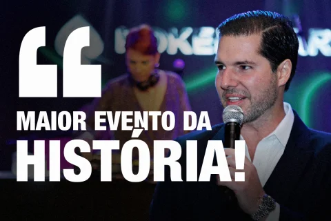Caio Brites falou da expectativa com o Cash Game no BSOP Millions