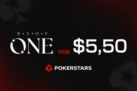 BSOP One acontece na próxima semana com três torneios no cronograma
