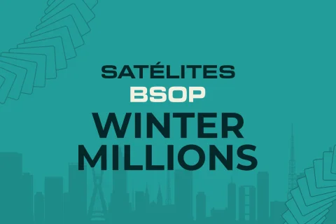 Domingo acontece o início dos satélties para o Winter Millions no PokerStars