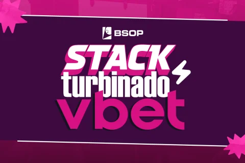 Stack Turbinado VBET é mais uma novidade para o BSOP Gramado