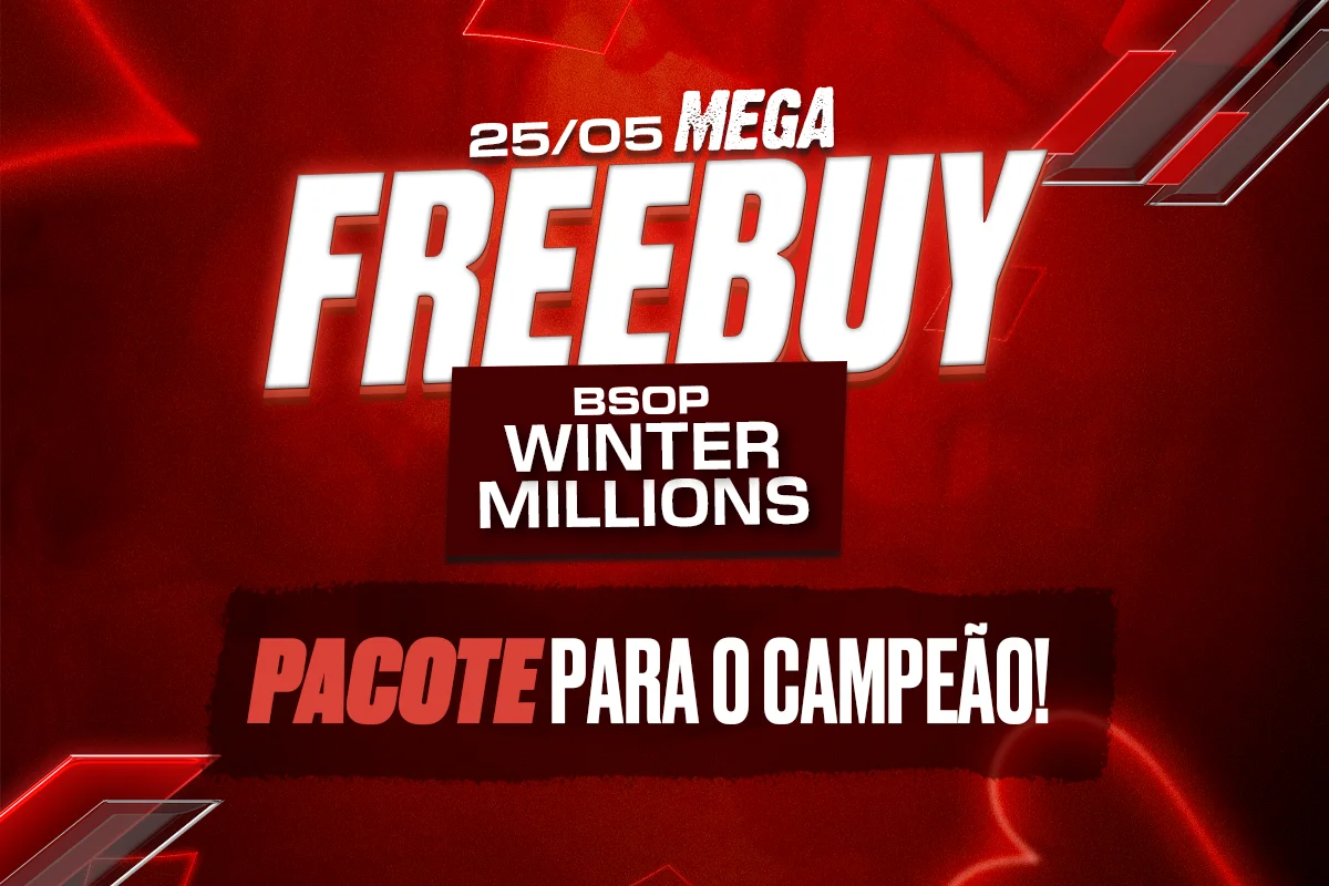 Mega Freebuy da Copa Rafa Moraes dará pacote valioso para o campeão